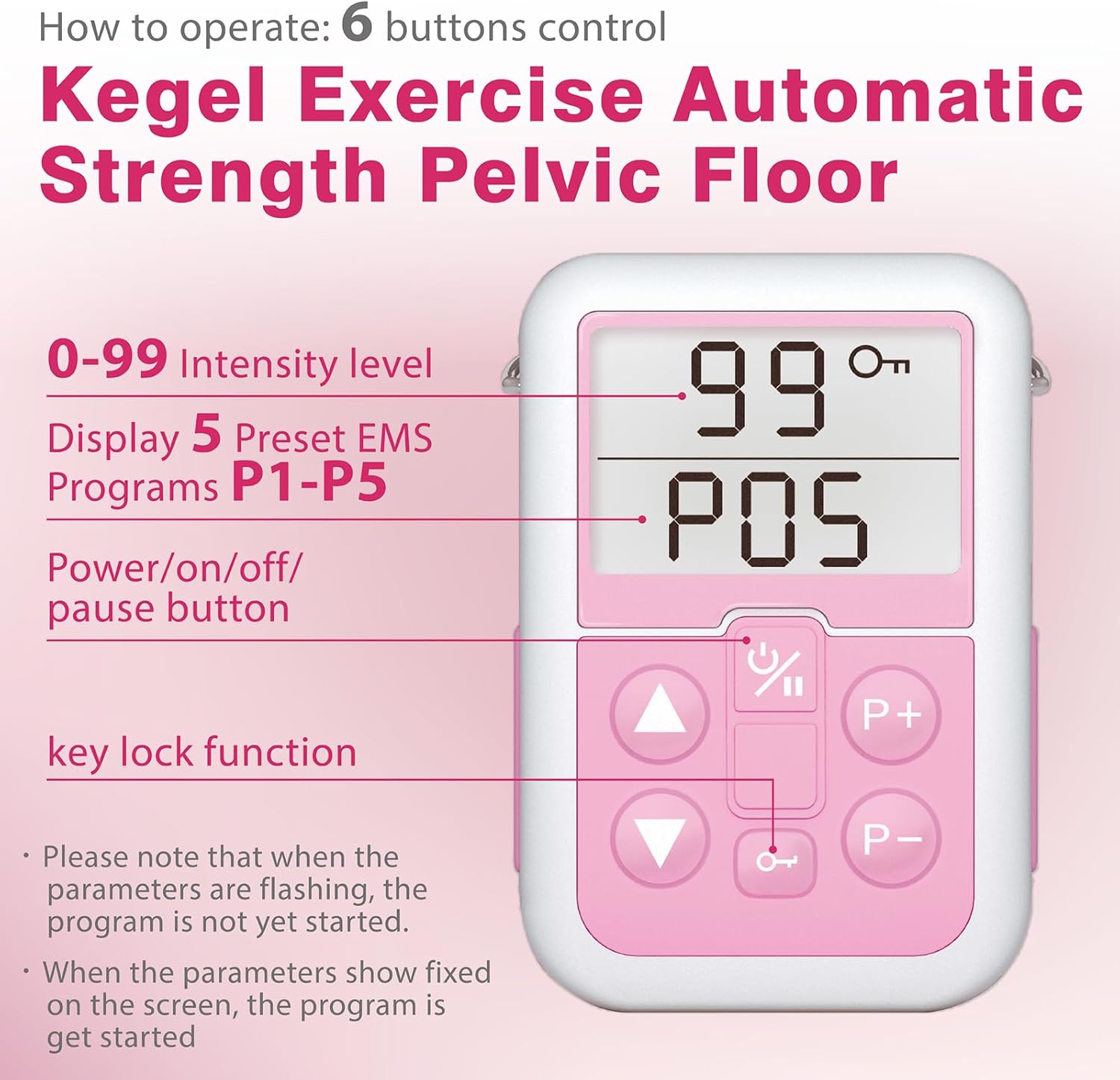 Everyway Incontinence Stimulation System - iStim V2 Kegel Exerciser - Electrical Muscle Stimulator for Pelvic Floor Muscle Rehabilitation and Urinary Incontinence in Women - Image 5