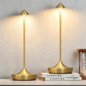 2-Pack Cordless Rechargeable LED Ta...