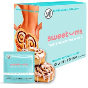 Sweetums Feminine Wipes For Women, ...