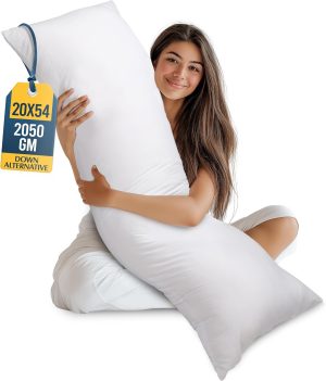 Utopia Bedding Full Body Pillow for...