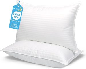 COZSINOOR Bed Pillows for Sleeping ...