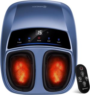 Foot Massager with Heat for Neuropa...