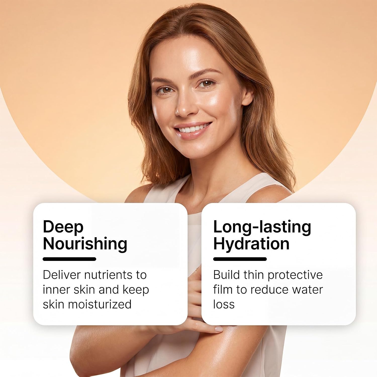 Lumie Queen Oil for Crepe Skin, 4 Fl Oz Botanical Body Oil, Collagen Lifting Body Oils, Lightweight Daily Moisturizing Oils for Arms, Tummy & Thighs (1pcs) - Image 4