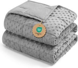 15lbs Weighted Blanket for Adults, ...