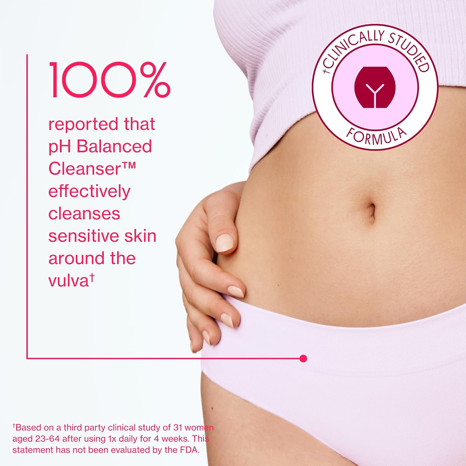 Love Wellness | pH Balanced Feminine Wash | Fragrance-Free | 10 Fl Oz | Aloe vera, Calendula, Carrageenan, Non-irritating, Gentle formula, Sensitive skin, Intimate hygiene, Daily use - Image 8