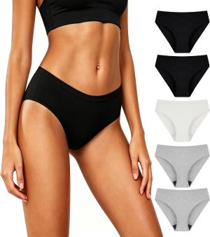 Battewa Bikini Leak Proof Underwear...
