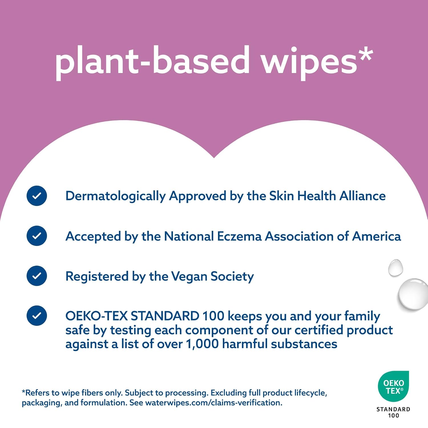 WaterWipes Sensitive Whole Body Cleansing Wipes, 99.9% Purified Water, XL Textured Wipes, Incontinence Care, Fragrance Free, 90 Count - Image 11