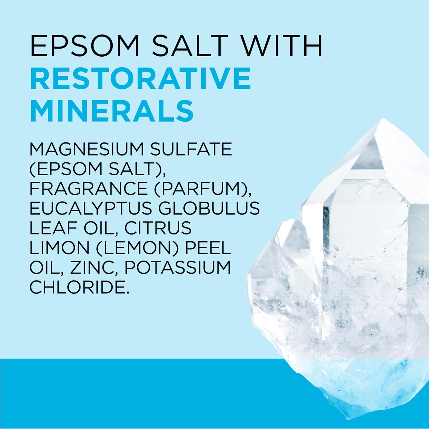 Dr Teal's Epsom Salt Magnesium Soak, Restorative Minerals with Magnesium, Potassium & Zinc, 3 lbs - Image 9