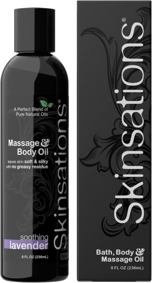 Lavender Massage Oil for Massage Th...