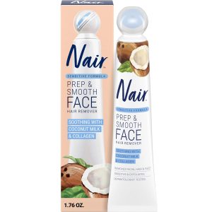 NAIR Exfoliating Facial Hair Remova...
