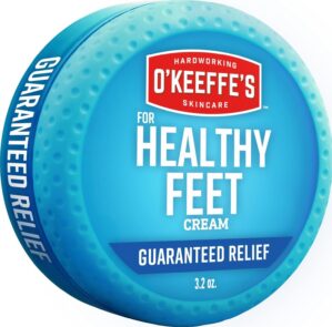 O’Keeffe’s Healthy Feet...
