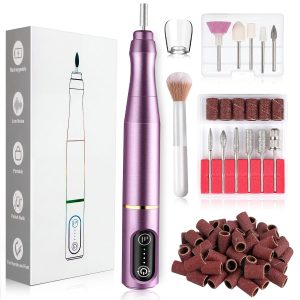 TUOBEO Cordless Nail Drill Electric...