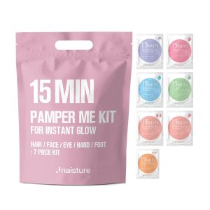 15 Min Pamper Me Kit Korean Spa Ski...
