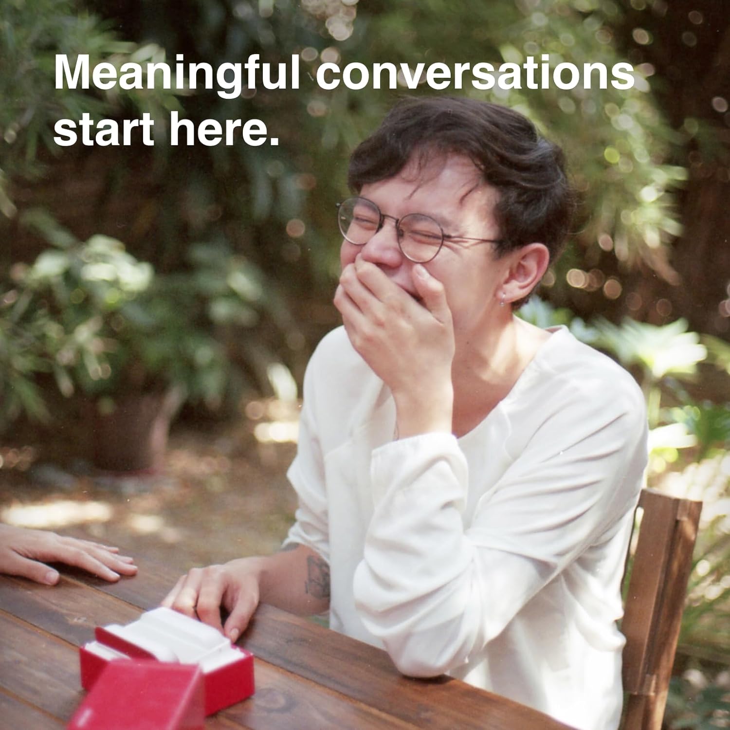 WE'RE NOT REALLY STRANGERS Card Game, Conversation Card Game for Adults | 150 Cards for Adults, Teens, Couples, & Strangers - Icebreaker Questions for Game Night or Date Night, Ages 15+, 2-6 Players - Image 6