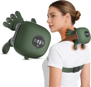 Human-Like Neck Massager with Heat ...