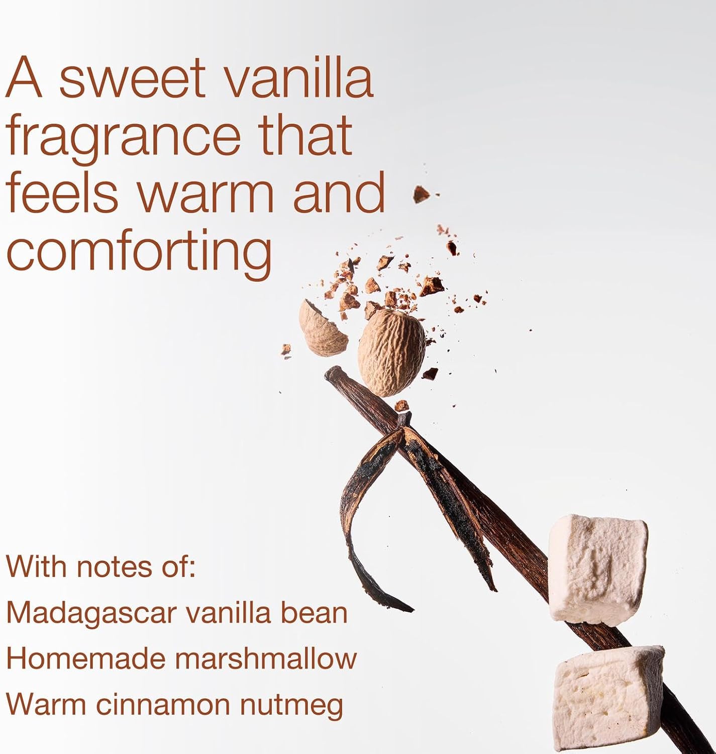 Bath & Body Works Vanilla Bean 3-Wick Candle - Scented Candle for At-Home Use - Long-Lasting, Room-Filling Fragrance - High Fragrance Oil Concentration - Soy Wax Blend - Image 3