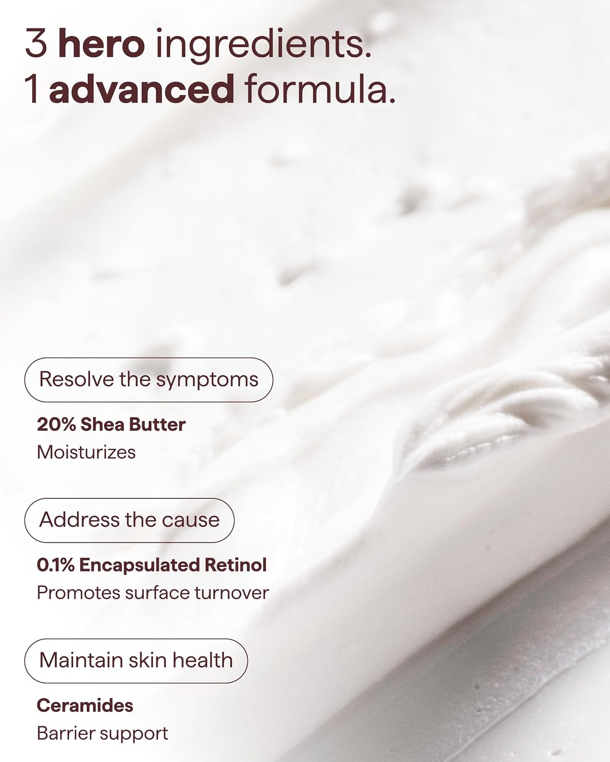 REMEDY Hand and Cuticle Retinol Butter Cream | Anti-Aging Hand Repairing Cream with Retinol, Shea Butter & Ceramides, Fragrance Free, By Dermatologist Dr. Shah, 2.25 fl oz - Image 6