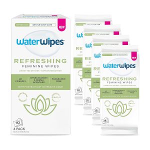 WaterWipes Refreshing Feminine Wipe...