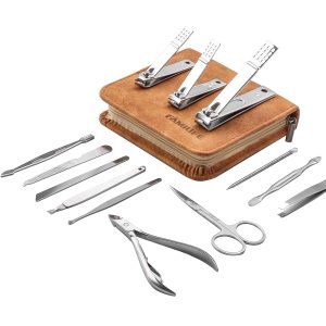 Manicure Set, Nail Professional Kit...