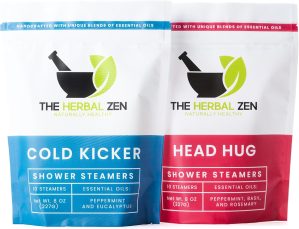 The Herbal Zen Shower Steamers Arom...