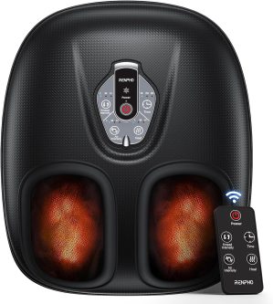 RENPHO Foot Massager with Heat, Bir...