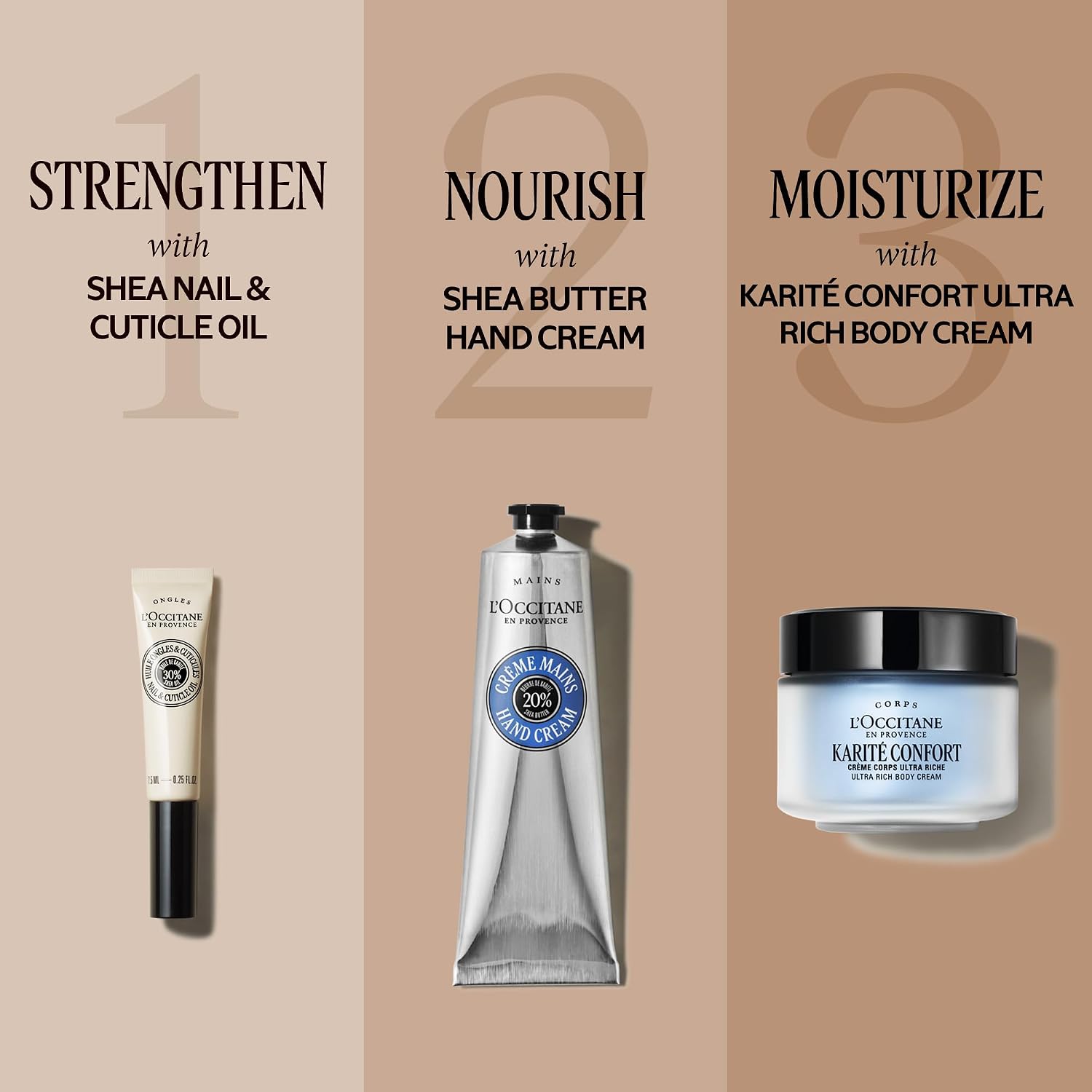 L'OCCITANE 20% Organic Shea Butter Hand Cream, Fast-Absorbing, Non-Greasy | Nourishes & protects dry, cracked hands, vegan, moisturizes & softens skin, daily use, giftable, skincare essential, luxury - Image 10