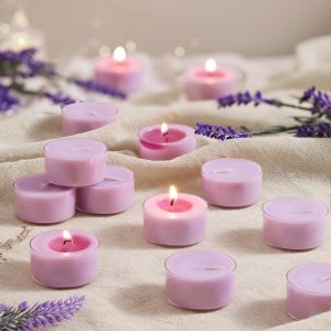 Scented Tea Lights Candles, Lavende...