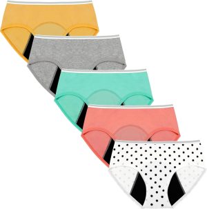 Geronmine Teen Girls Period Panties...