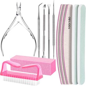 FANDAMEI Nail Care Kit, Nail Files ...