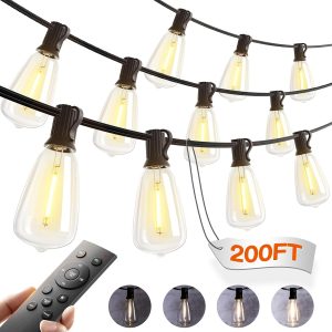 addlon 200(50FT*4) Outdoor String L...