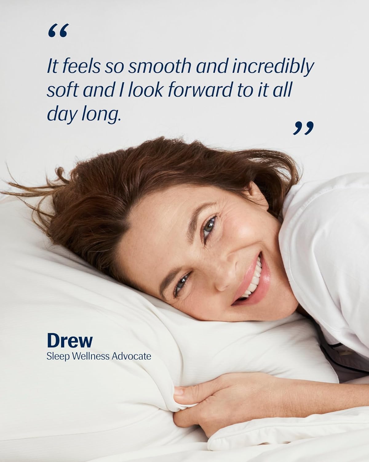 REST® Evercool®+ Cooling Pillowcases for Hot Sleepers, Standard, 2PCS | IONIC+ Silver-Infused Yarn for Hygienic Sleep, Cool-to-Touch, Silky Smooth for Hair, High-Elastic Snug Fit, Machine Washable - Image 2