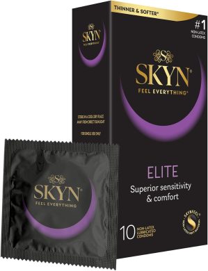 SKYN Elite, 10 Count, Ultra-Thin, L...