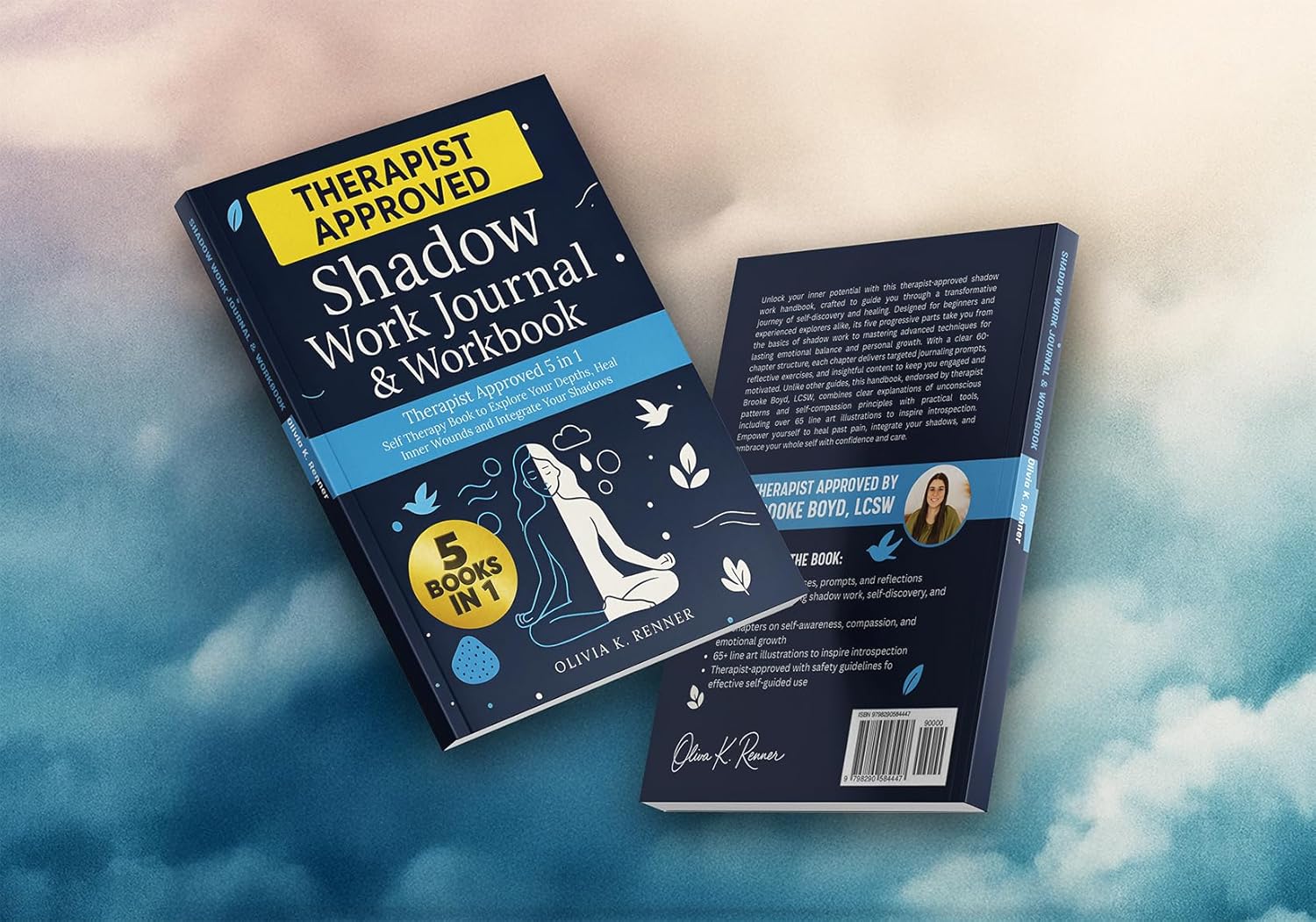 Shadow Work Journal & Workbook: Therapist Approved 5 in 1 Self Therapy Book to Explore Your Depths, Repair Inner Wounds and Integrate Your Shadows - Image 5