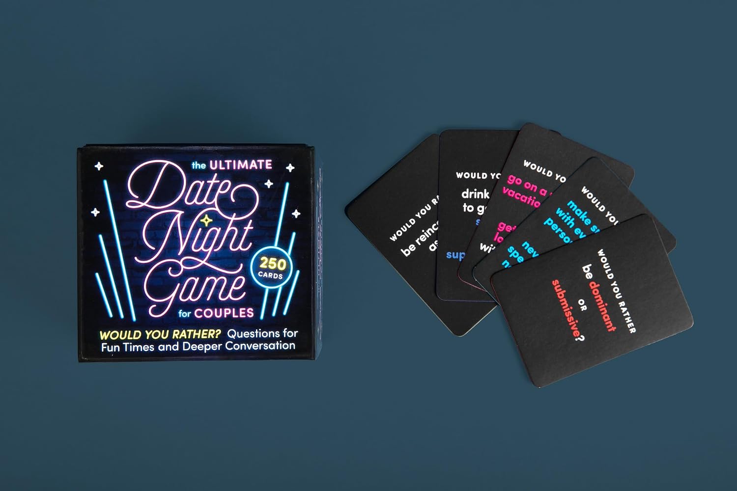 The Ultimate Date Night Game for Couples: Would You Rather? Questions for Fun Times and Deeper Conversation (Card Games for Couples) - Image 8