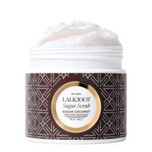LALICIOUS Sugar Coconut Exfoliating...