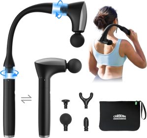 2-in-1 Detachable Muscle Massage Gu...