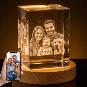 Personalized Gifts for Women, 3D Cr...