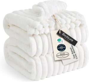 Bedsure Soft Cozy King Size Fleece ...