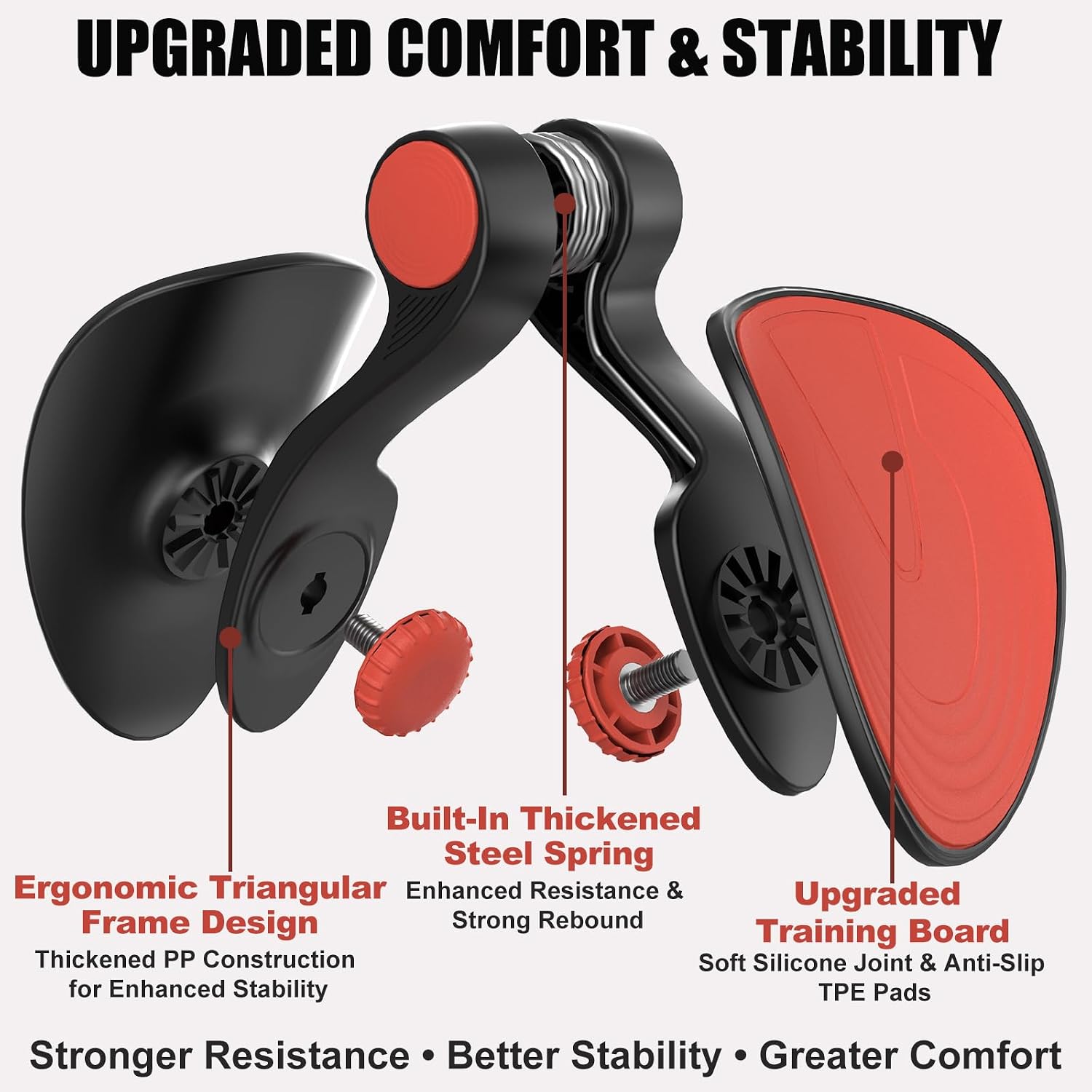 Pelvic Floor Exercise Devices 35lb Resistance Kegel Thigh Trainer with Band | Pelvic Floor Muscle Training, Inner Thigh Exerciser, Postpartum Recovery Support for Women, Suitable for Women and Men - Image 4