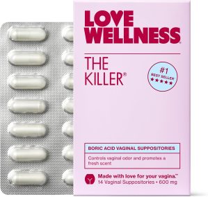 Love Wellness The Killer| 600mg Bor...