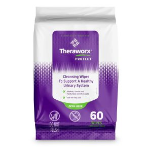 Theraworx Protect Cleansing Wipes &...