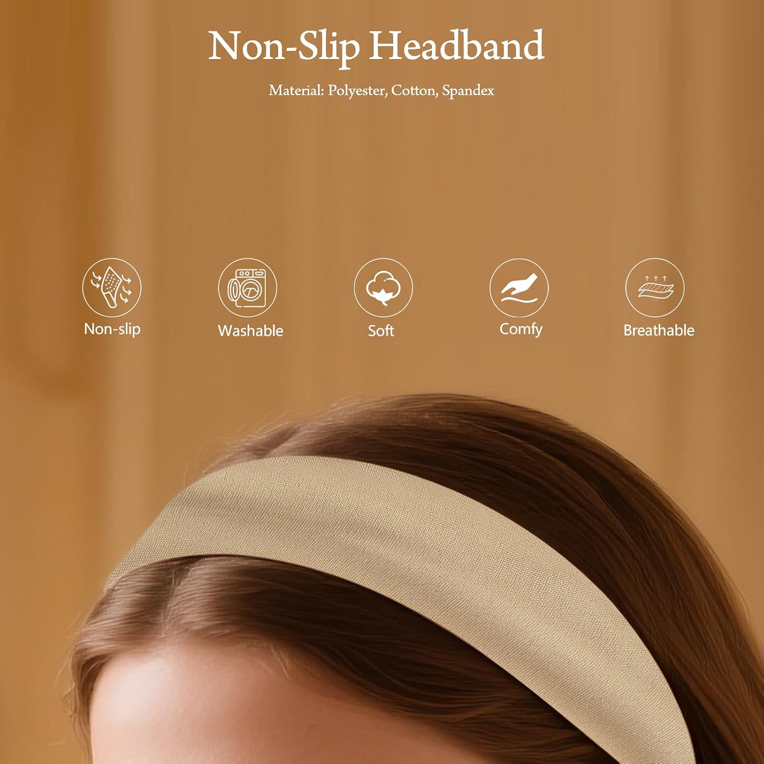 Real Perfection Gua Sha Facial Tools Face Roller for Wrinkles Jade Roller and Gua Sha Set, Scrubber Pore Brush Headband Skin Care Tools for Travel Skincare Routine Massaging Reducing Puffiness - White - Image 9