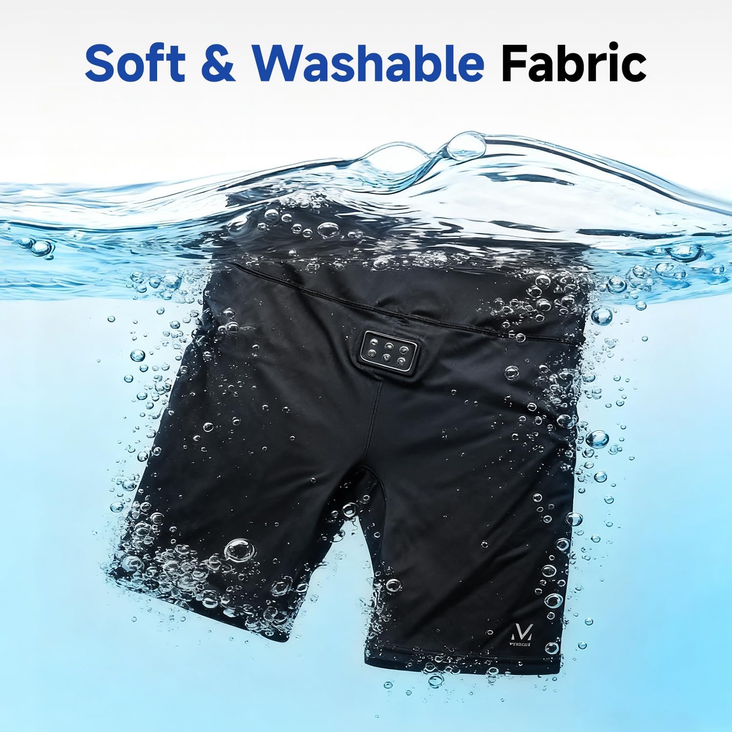 MEGELIN Toning Shorts, Hip+ Pelvic Restore Black for Women at Home - Image 9