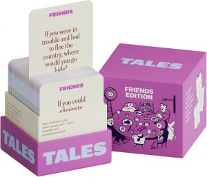 TALES 150 Conversation Cards, Frien...