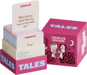 TALES 150 Conversation Cards, Coupl...
