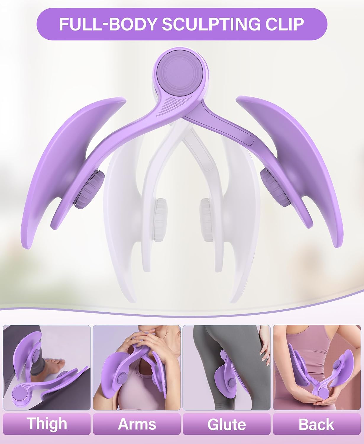 Kegel Exerciser Pelvic Floor Muscle Exercise Devices Inner Thigh Trainer | 35LB Resistance, Hip Strengthener & Abductor, Leg & Home Workout for Postpartum Recovery, Hip Exerciser for Women & Men - Image 3