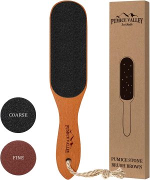 Pumice Stone Foot File – Wood...