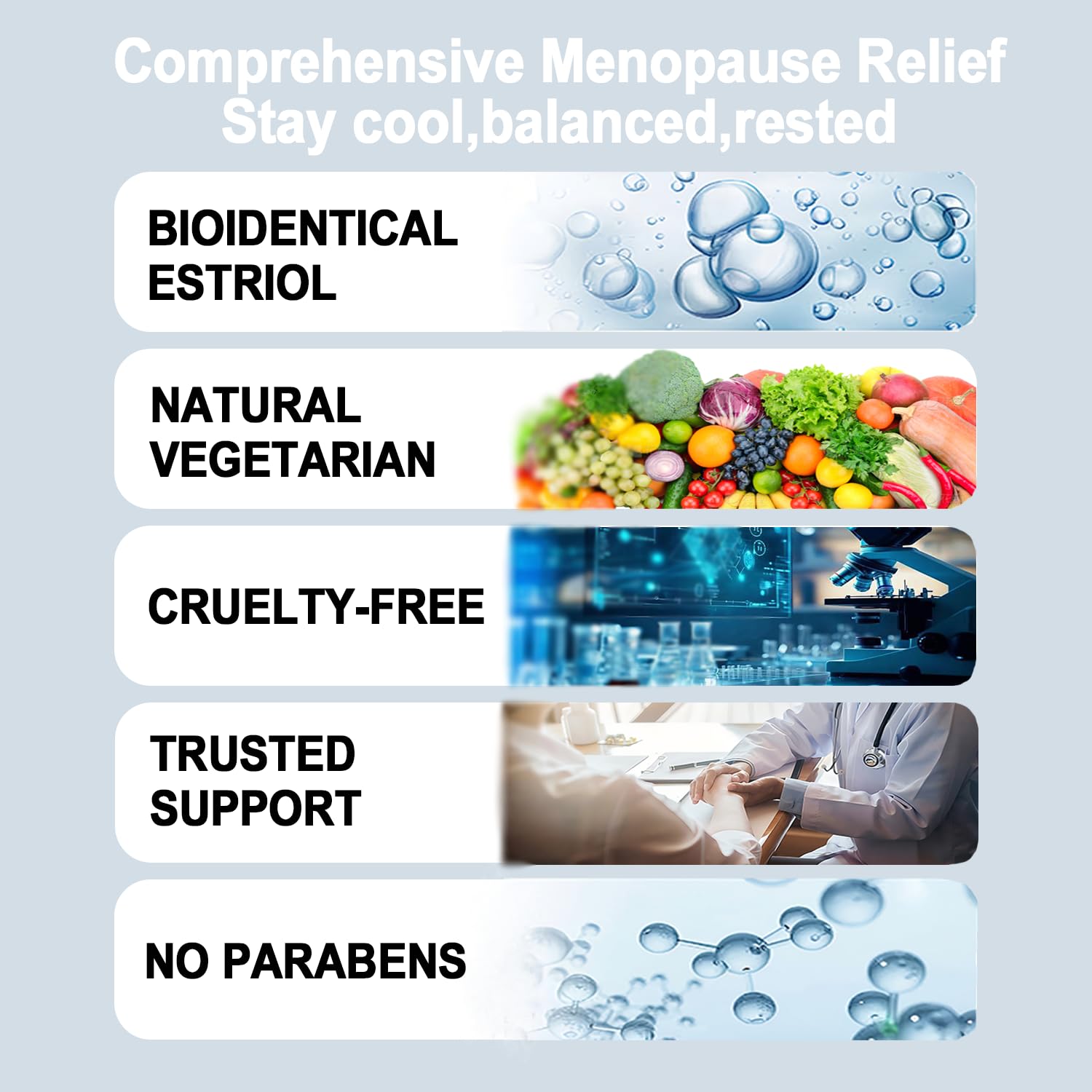 Vaginal Moisturizers Cream for Women | Intimate Care Cream | Menopause Support | Lightweight Hydrating Formula with Natural Peach Essence | Soothing Moisture for Daily Intimate Skin Care | 30ml - Image 6
