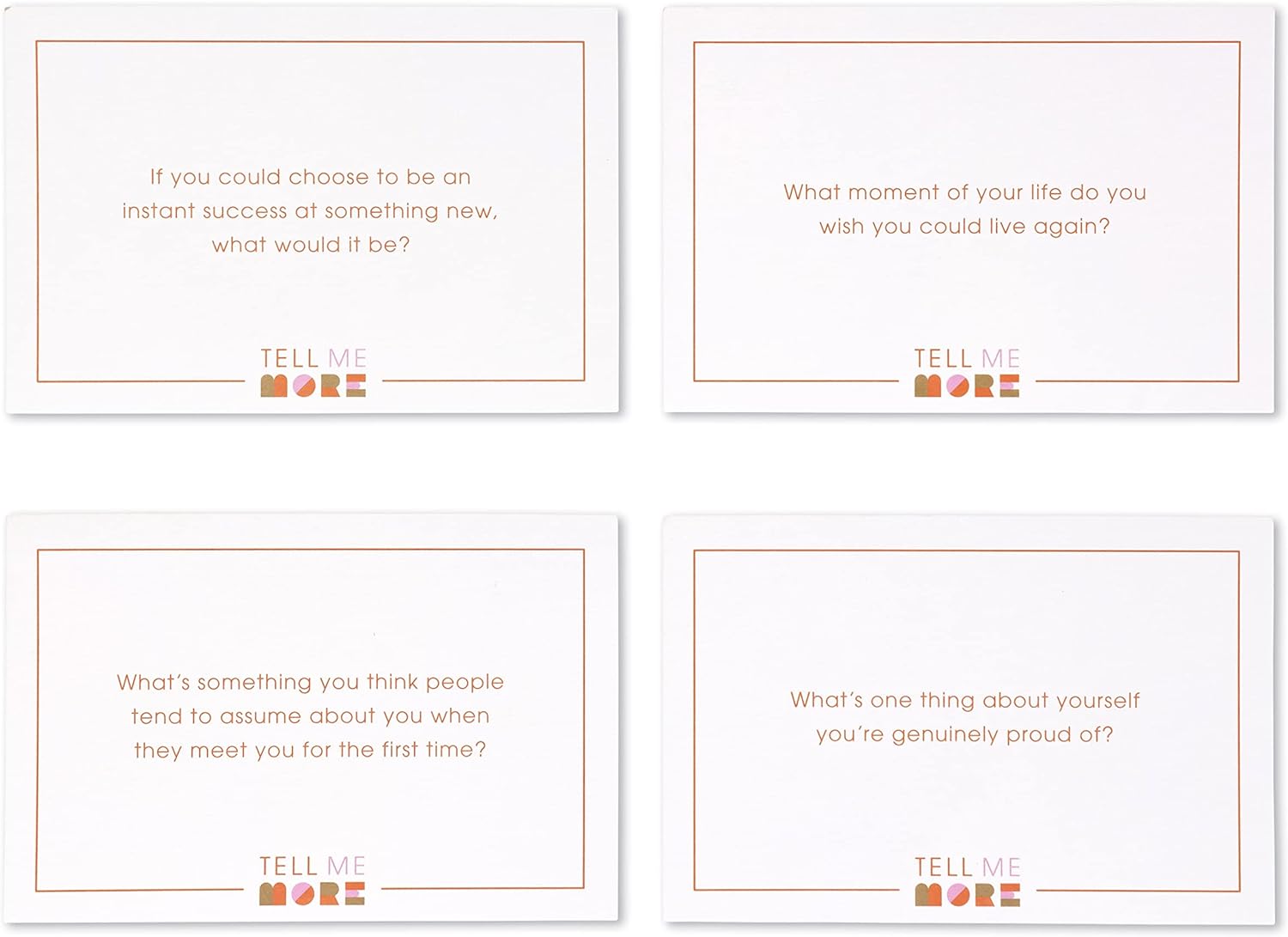 Tell Me More: A Conversation Starter Game of Questions to Deepen Connection - Image 6