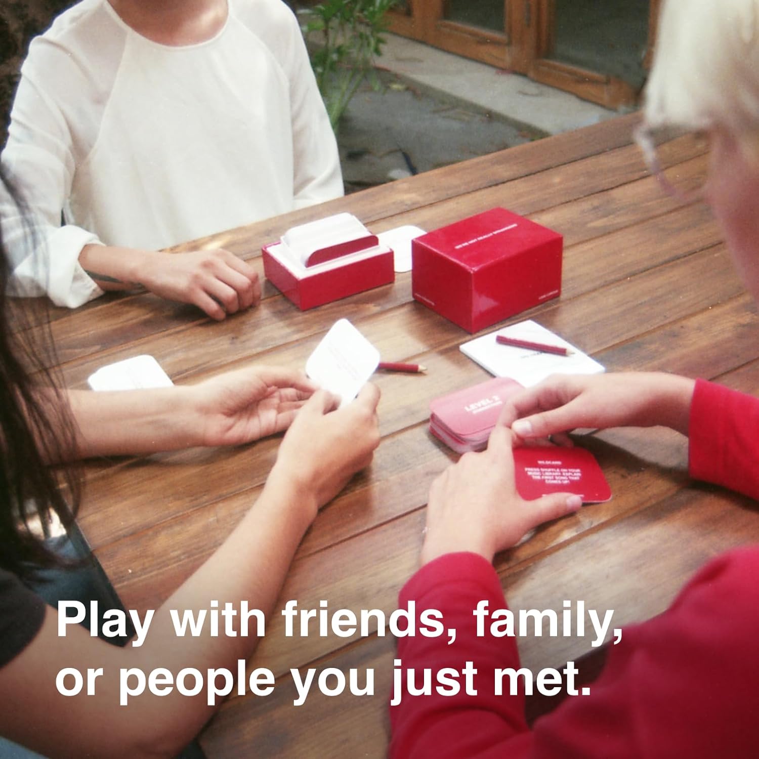 WE'RE NOT REALLY STRANGERS Card Game, Conversation Card Game for Adults | 150 Cards for Adults, Teens, Couples, & Strangers - Icebreaker Questions for Game Night or Date Night, Ages 15+, 2-6 Players - Image 5